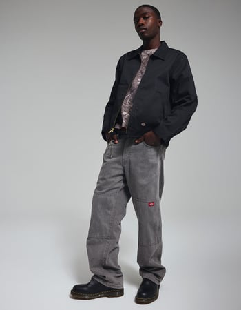 DICKIES Double Knee Mens Loose Straight Jeans Primary Image