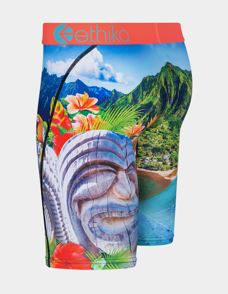 ETHIKA Island Time Staple Boys Boxer Briefs image number 1