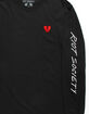 RIOT SOCIETY Broken Heart Embroidered Mens T-Shirt image number 3