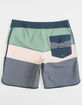 QUIKSILVER Surfsilk Tijuana Mens Boardshorts image number 2