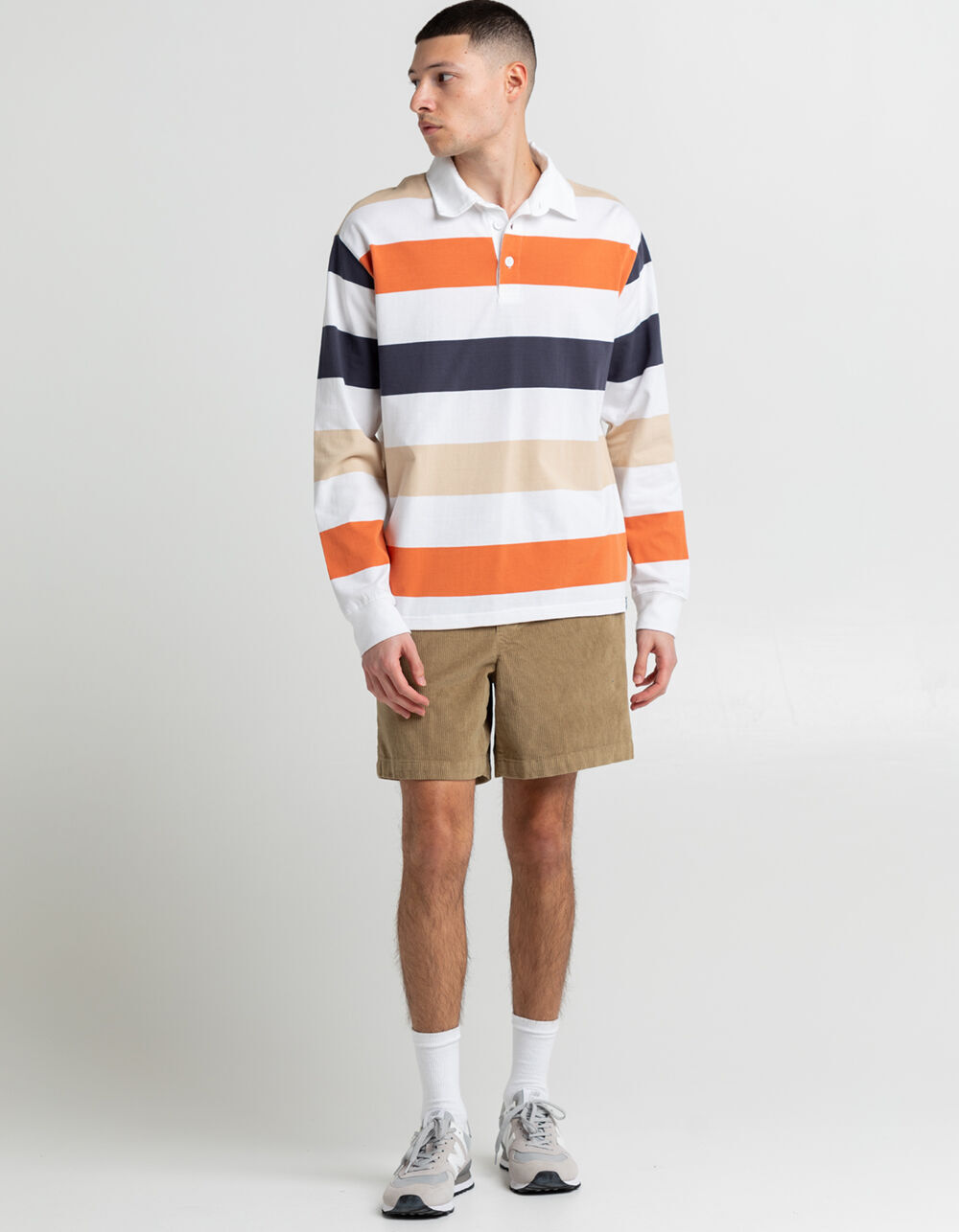 RSQ Mens Corduroy Pull On Shorts 