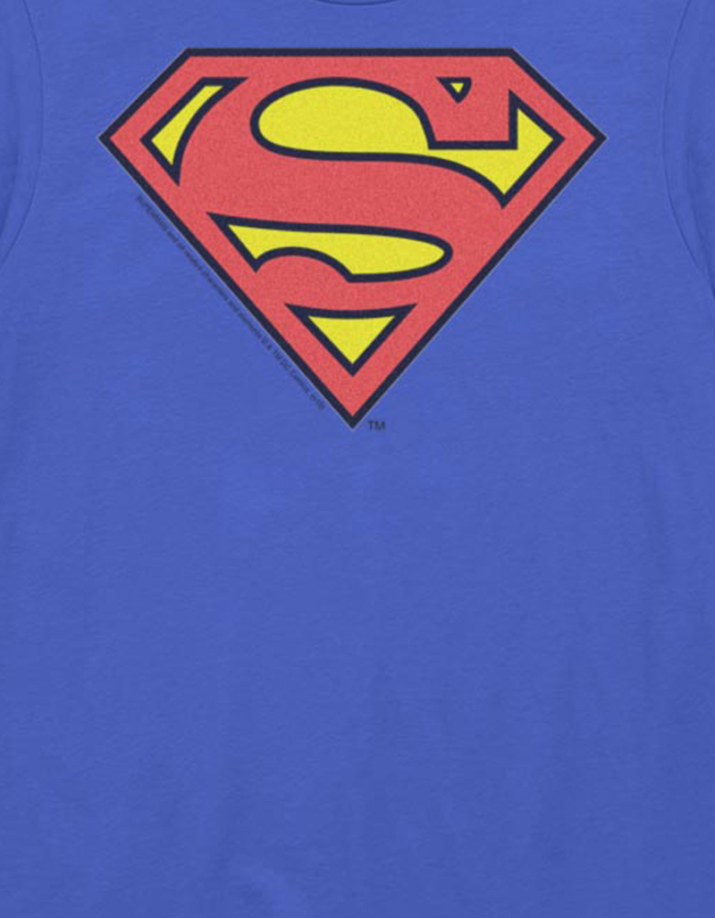 SUPERMAN Chest Logo Unisex Tee image number 1