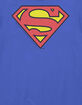 SUPERMAN Chest Logo Unisex Tee image number 2