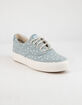 KEDS Rise Denim Star Light Blue Womens Shoes image number 2