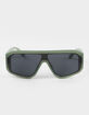 RSQ Came Oversized Flat Top Shield Sunglasses image number 2