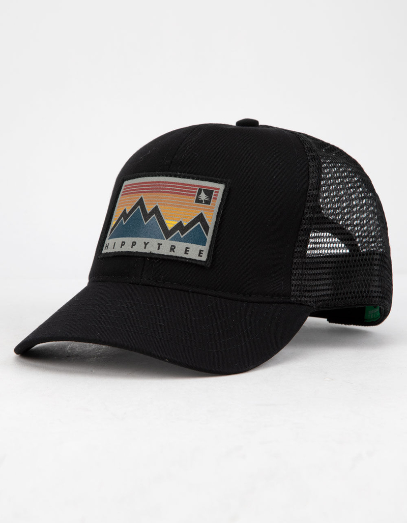 HIPPYTREE Color Point Mens Trucker Hat image number 0