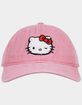 SANRIO Hello Kitty Chenille Patch Dad Cap image number 2