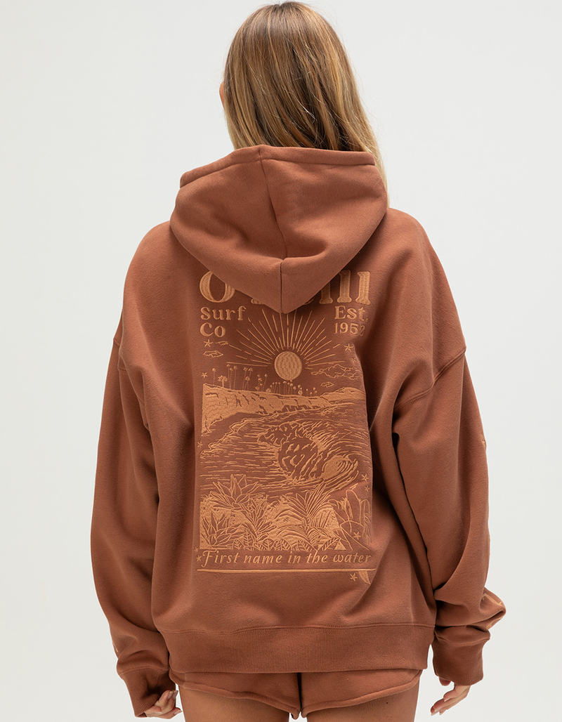 O'NEILL Chore Break Womens Oversized Hoodie image number 1