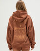 O'NEILL Chore Break Womens Oversized Hoodie image number 2