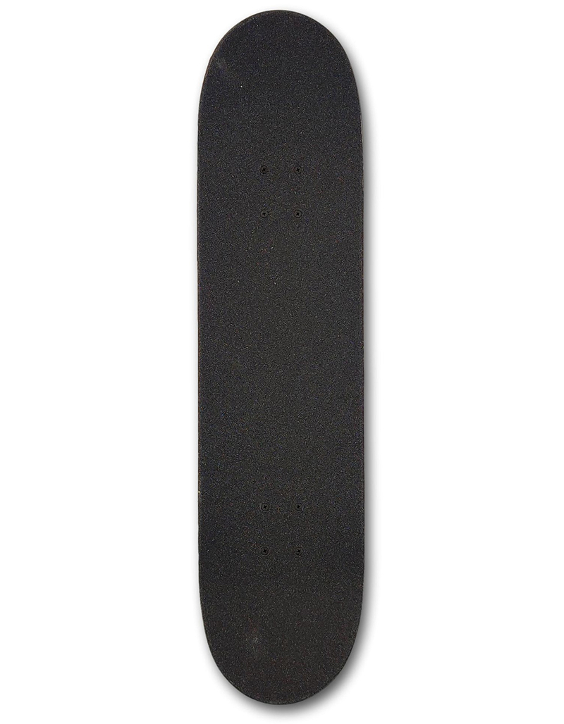 REAL SKATEBOARDS Bubble Letter 7.75" Complete Skateboard image number 1
