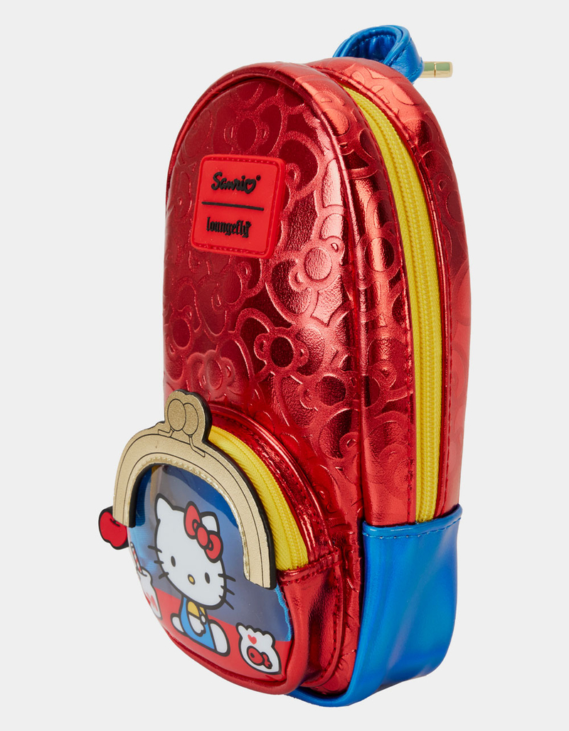 LOUNGEFLY x Sanrio Hello Kitty 50th Anniversary Pencil Case image number 1