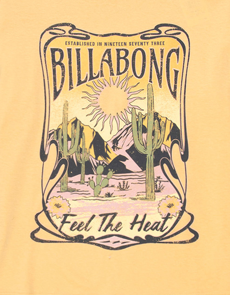 BILLABONG Feel The Heat Girls Boyfriend Tee image number 1