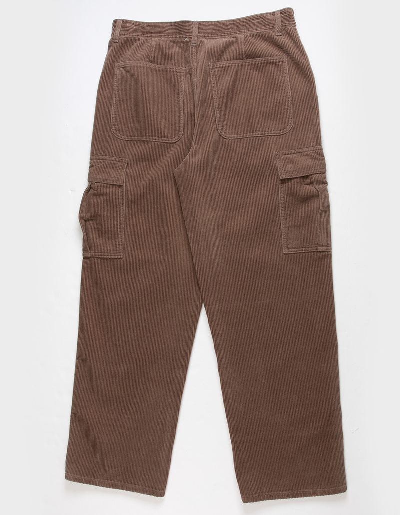 RSQ Mens Loose Corduroy Cargo Pants  image number 6