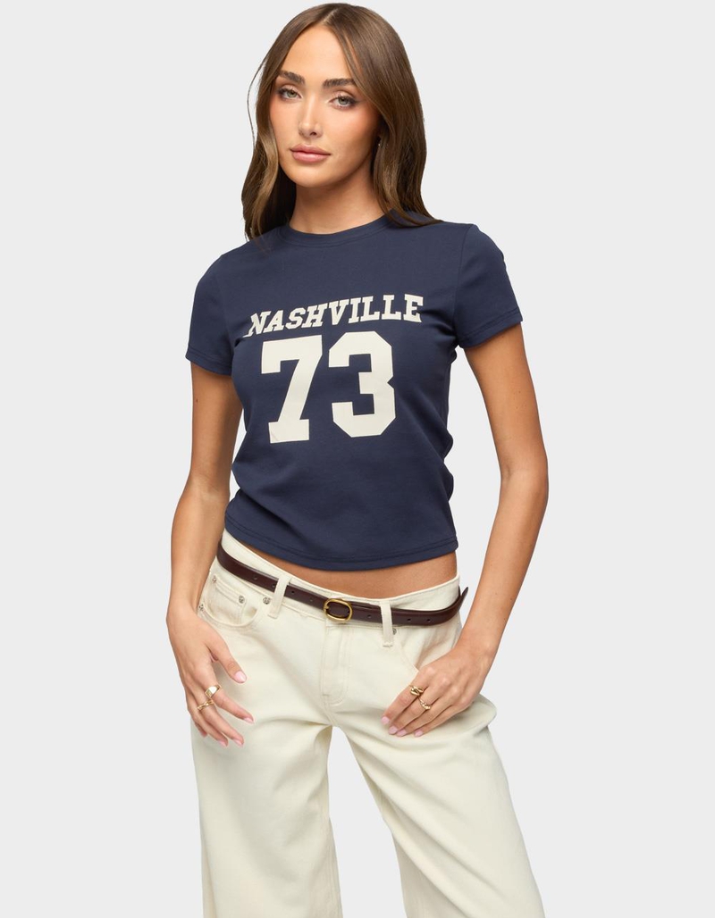 EDIKTED Nashville Tee image number 0