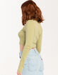 BILLABONG Tropic Breeze Fitted Crop Womens Long Sleeve Tee image number 3