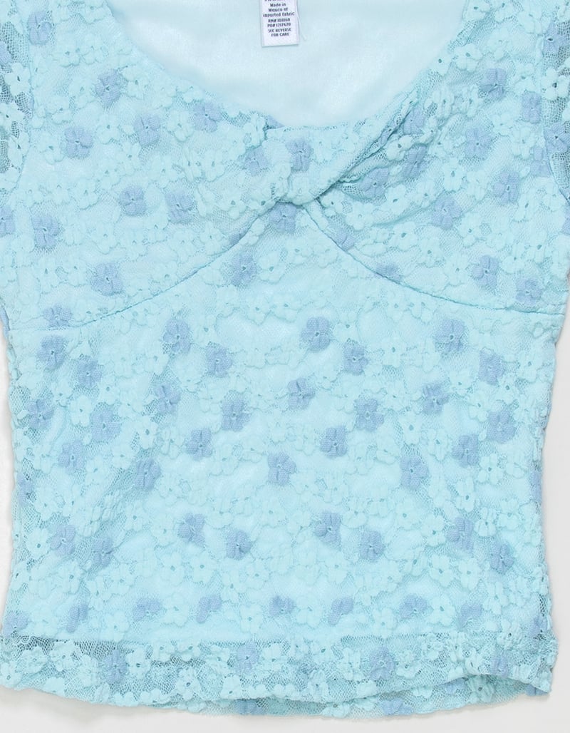 RSQ Girls Twist Lace Top image number 1
