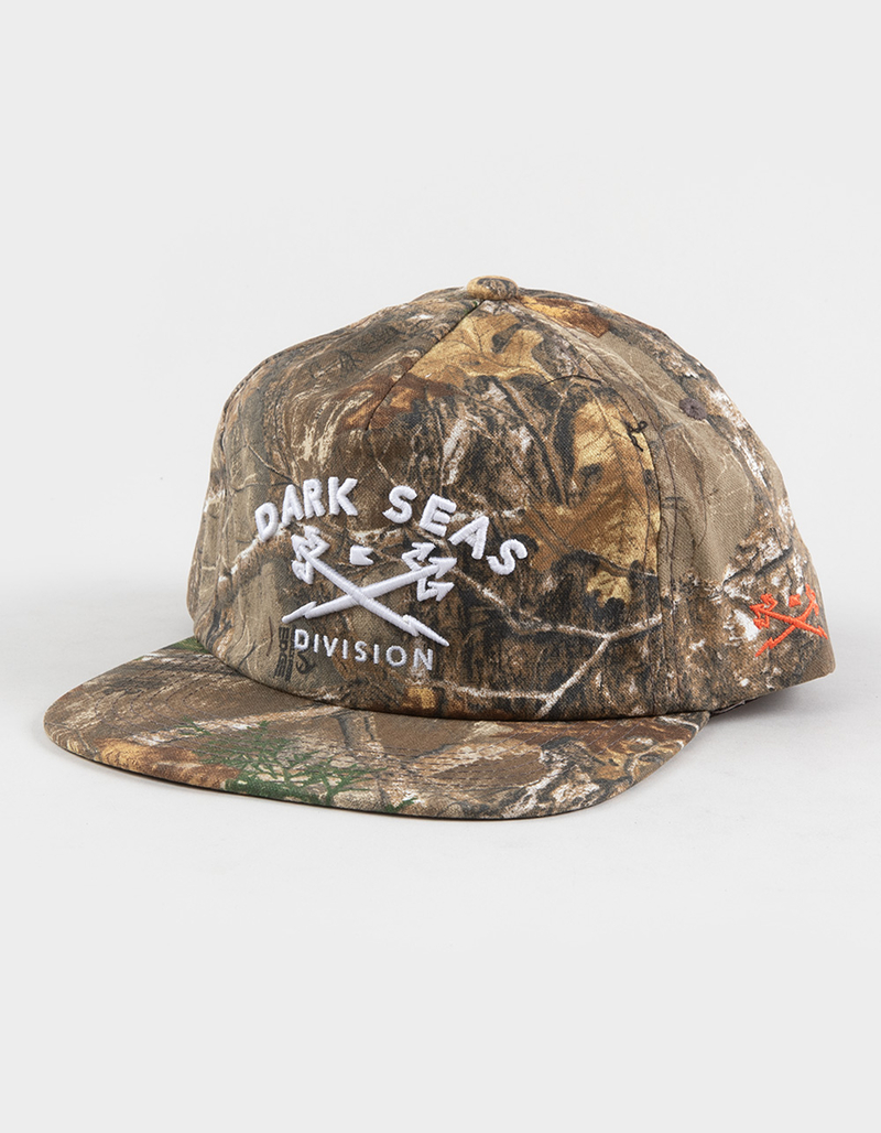DARK SEAS Trident Snapback Hat image number 0