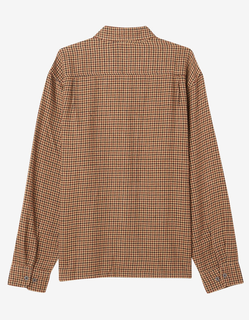 OBEY Tucker Mens Button Up Shirt image number 1