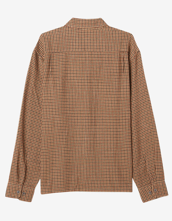 OBEY Tucker Mens Button Up Shirt Alternative Image