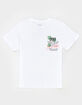 CVLA Grind Isn't Glamorous Boys Tee image number 2