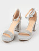 SODA Smoor Womens Platform Heels image number 1