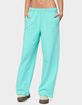 EDIKTED Only Edikted Straight Leg Sweatpants image number 1