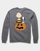 PEANUTS Together Pumpkin Unisex Crewneck Sweatshirt image number 2