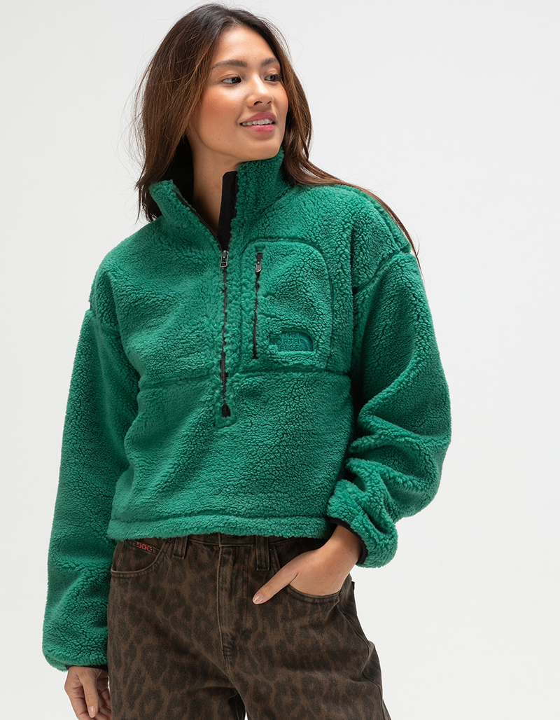 The North Face Womens Better Terry 1 2 Zip Pullover main image 0