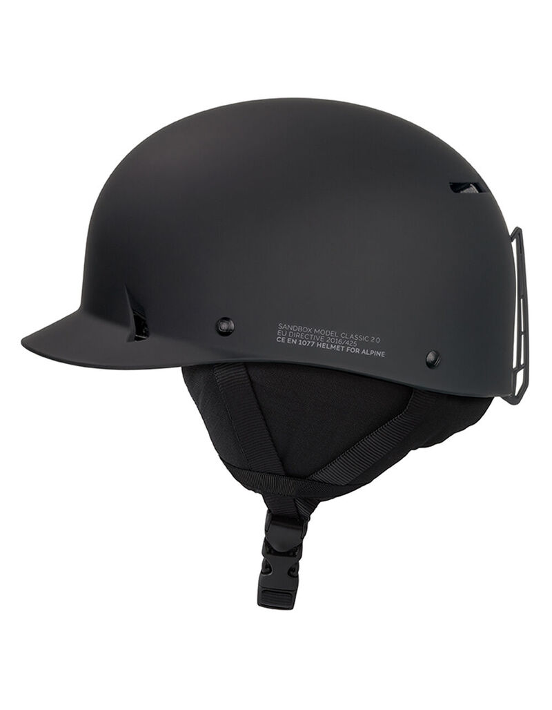 SANDBOX Classic 2.0 Snow Helmet BLACK CL2SNOBLK