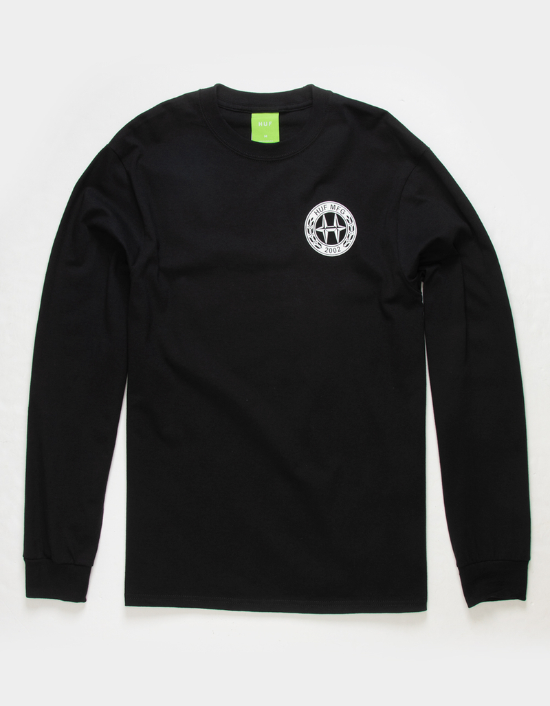 HUF Downtown Spinning Mens Tee image number 1