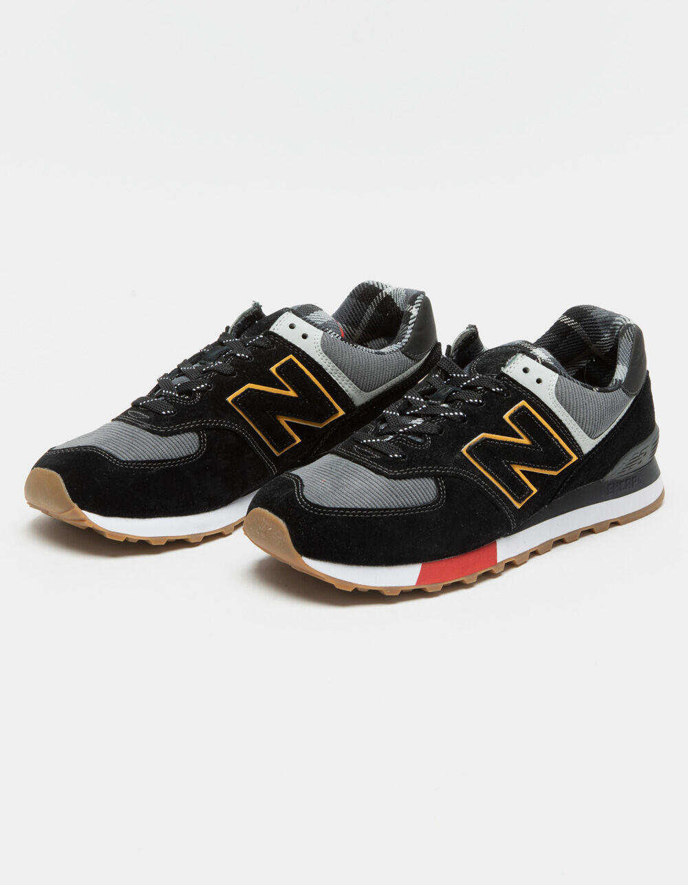 NEW BALANCE 574 Mens Shoes - BLKCO 