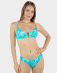 HURLEY Tropic Dreams V-Front Skimpy Womens Bikini Bottoms image number 1