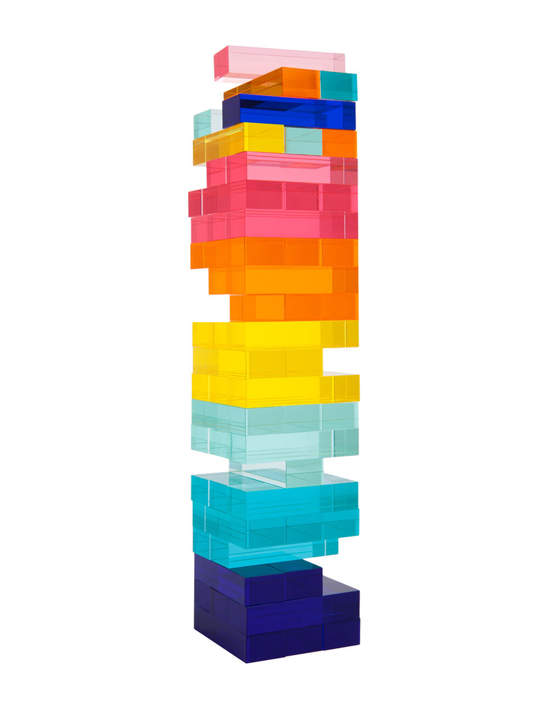 SUNNYLIFE Lucite Jumbling Tower image number 1