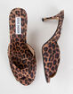 STEVE MADDEN Randle Womens Leopard Print Heels image number 5