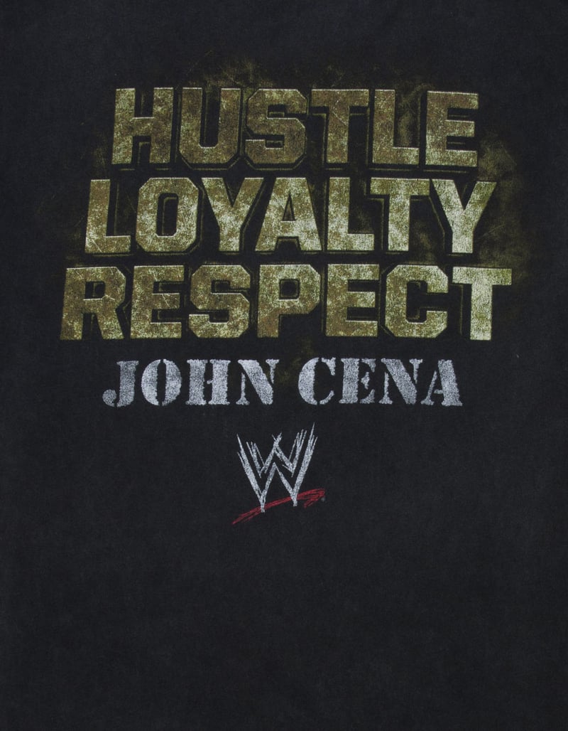 WWE John Cena Big 3 Mens Boxy Tee image number 3