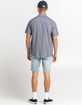 RSQ Mens Medium Destruction Denim Shorts image number 4