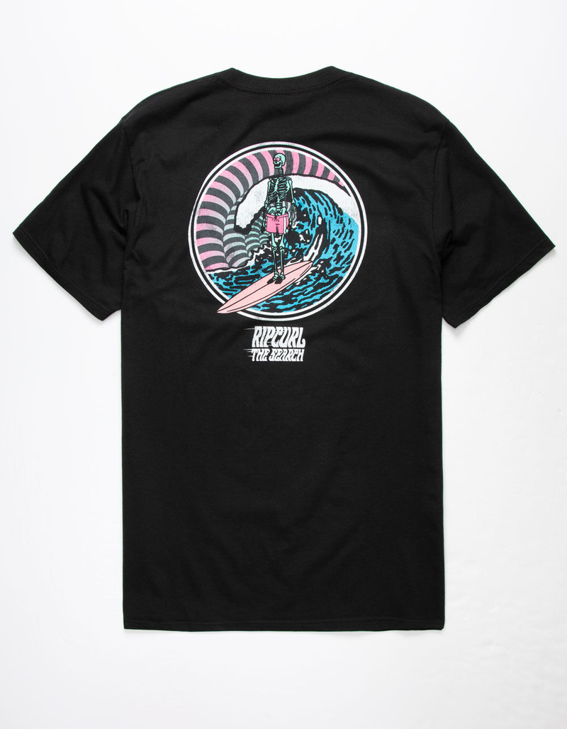 RIP CURL Shred When Dead Mens T-Shirt image number 0