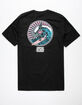 RIP CURL Shred When Dead Mens T-Shirt image number 1