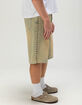 RSQ Mens Baggy Studded Jorts image number 2