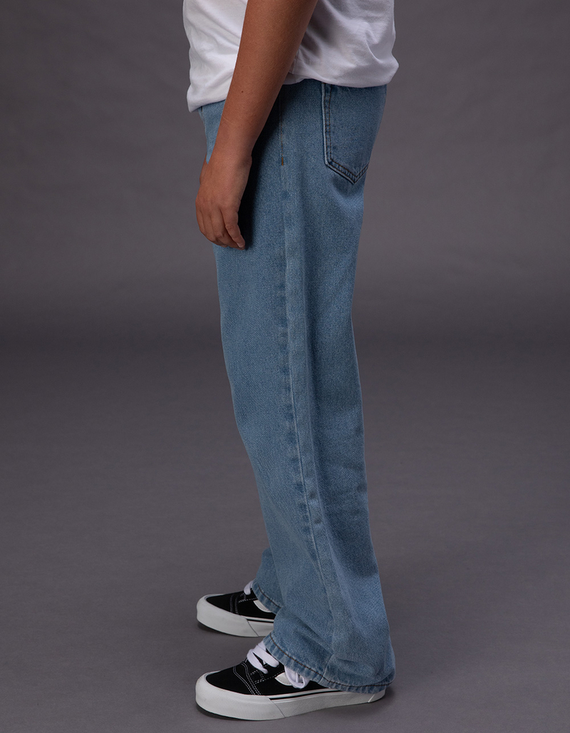 RSQ Boys Baggy Jeans - LIGHT INDIGO