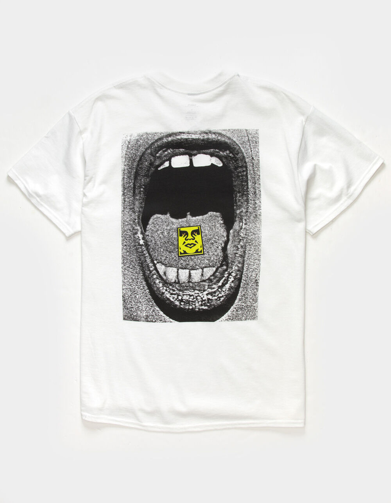 OBEY Tongue Tied Mens Tee image number 2