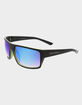 QUIKSILVER Flat-Top Wrap Sunglasses image number 1