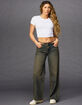 RSQ Womens Low Rise Baggy Jeans image number 1