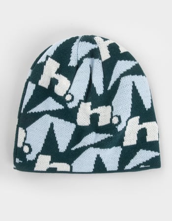 HUF Star Repeat Skull Beanie Alternative Image