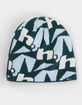 HUF Star Repeat Skull Beanie image number 2