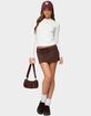 EDIKTED Bayside Slitted Micro Skort image number 5