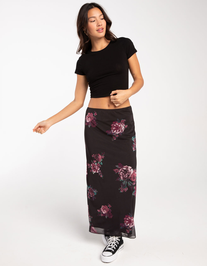 TILLYS Womens Baby Tee image number 1