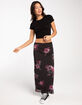 TILLYS Womens Baby Tee image number 2