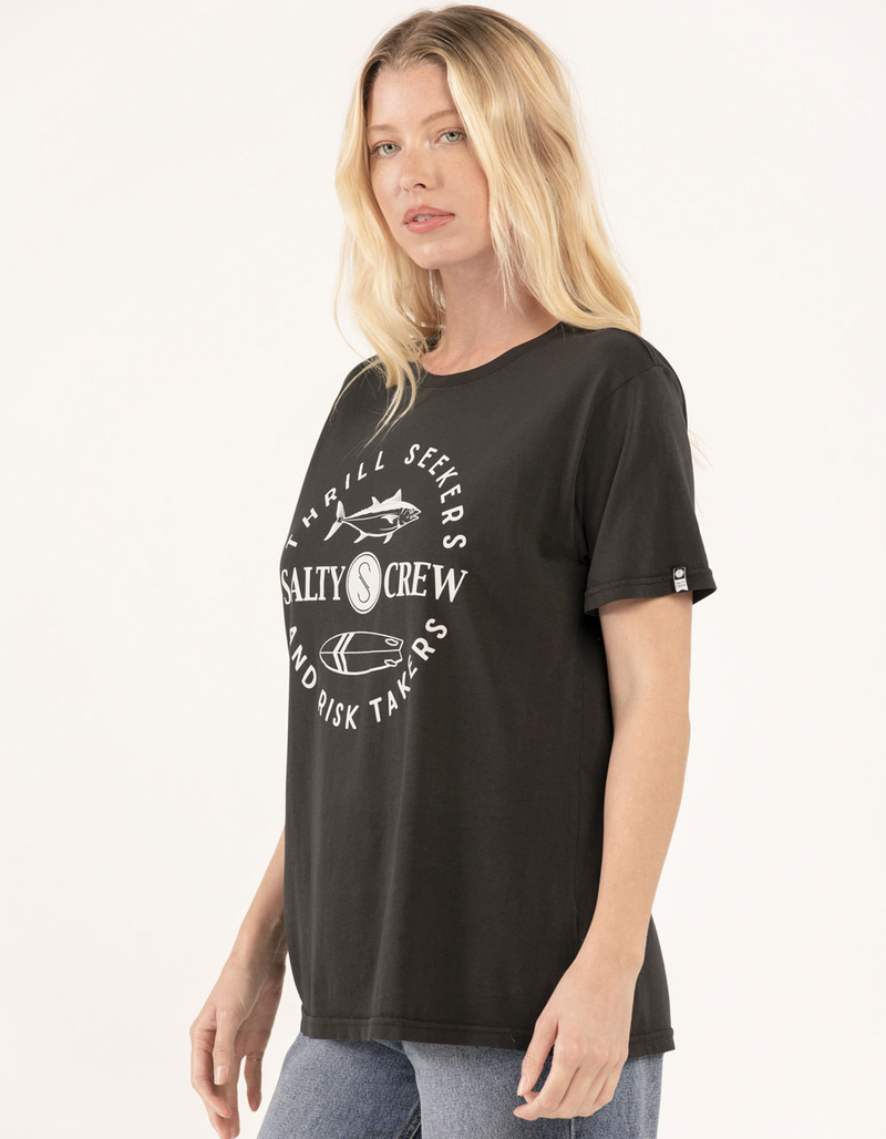 SALTY CREW Flip Flop Womens Oversized Tee image number 1