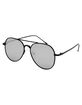 FULL TILT Escape Black Kids Aviator Sunglasses image number 1